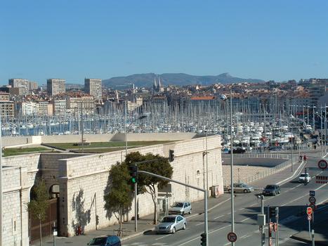 Fort Saint Nicolas de Marseille. Fin XVIIème siècle