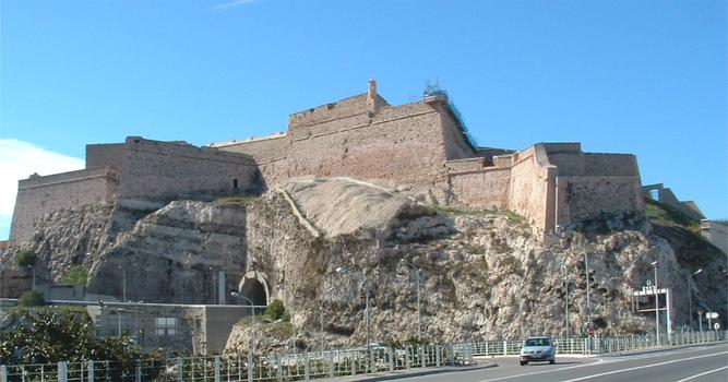 Fort Saint Nicolas de Marseille. Fin XVIIème siècle