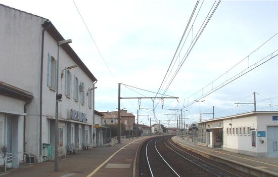 Bahnhof Orange