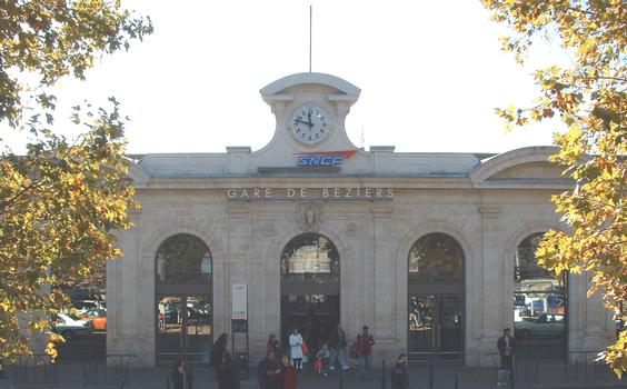 Béziers Railroad Station