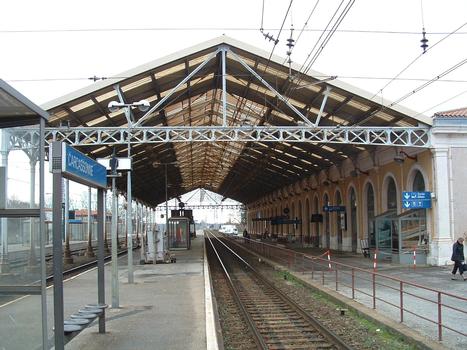 Carcassonne Station