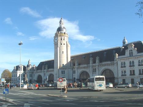 La gare SNCF de La Rochelle