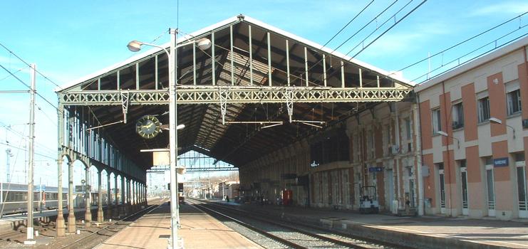 Gare de Narbonne (Aude - 11 - Languedoc-Roussillon - France)