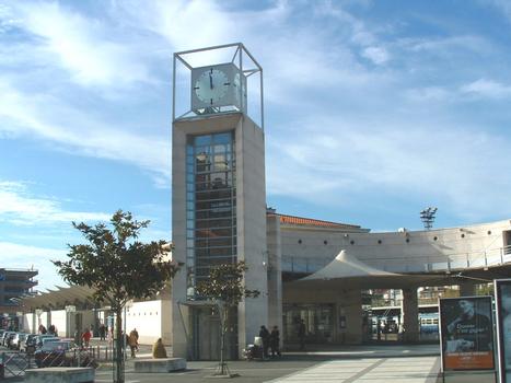 La gare SNCF de Poitiers