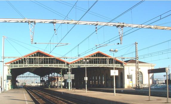 Sète Railroad Station