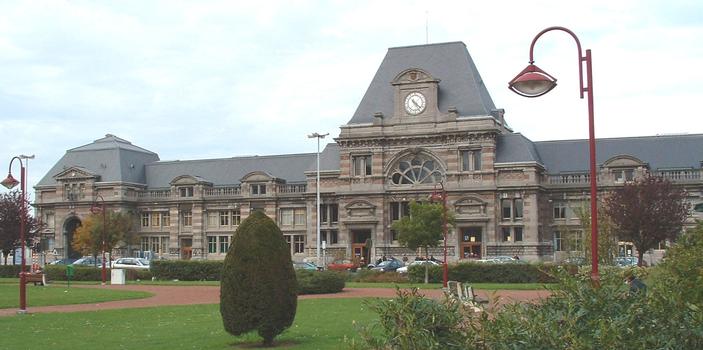 Tournai Railroad Station
