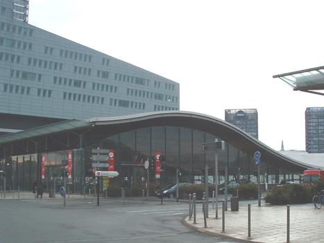 Lille Europe Railway Station