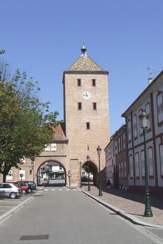 La Tour des Chevaliers d'Haguenau datant de 1230