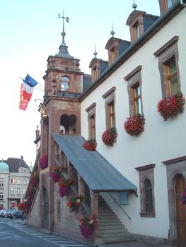 Hôtel de Ville de Soultz (Haut-Rhin), Alsace