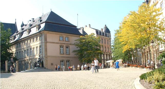 Hôtel de Bourgogne, Luxemburg