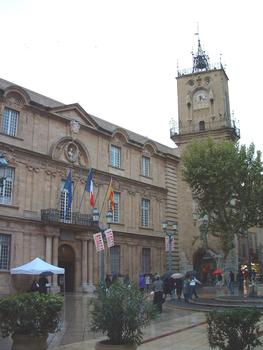 Hôtel de Ville d'Aix en Provence