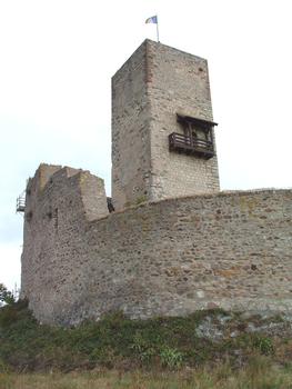Château du Wineck à Katzenthal (68-Alsace)