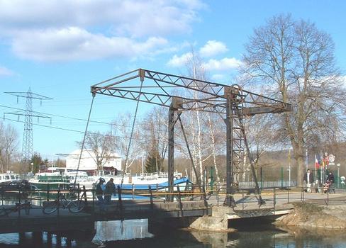 Huningue Canal – Huningue Canal Draw Bridge