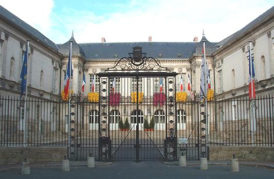 L'Hôtel de Ville de Nantes