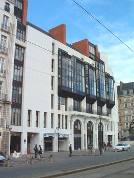Médiathèque, Nantes