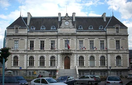 L'Hôtel de Ville de La Mure (38/Isère)