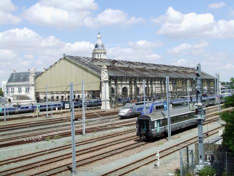 La gare SNCF de La Rochelle
