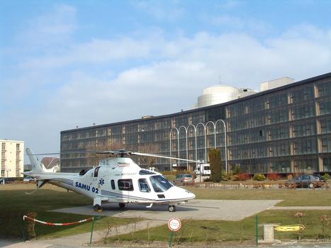 Le Centre Hospitalier de Laon
