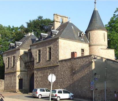 Le château de Lapalisse:(Allier 03 - Auvergne -France)