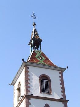 Eglise catholique de Lauw (68/Alsace)