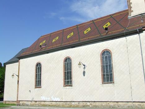 Eglise catholique de Lauw (68/Alsace)
