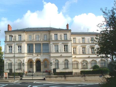 La Banque de France à Laval (51/Mayenne)