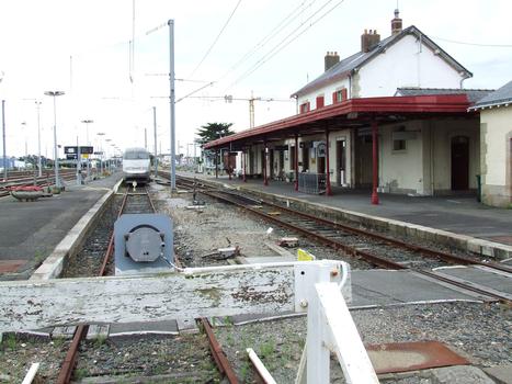 La gare-terminus du Croisic