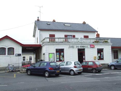 La gare-terminus du Croisic