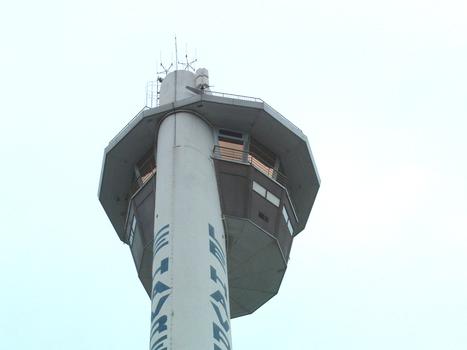 Port Control Tower, Le Havre