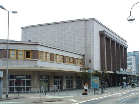 La gare SNCF du Havre (76/Seine-Maritine/Haute-Normandie/France)