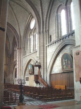Notre-Dame-de-la-Couture Church, Le Mans