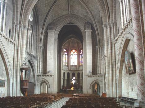 Notre-Dame-de-la-Couture Church, Le Mans