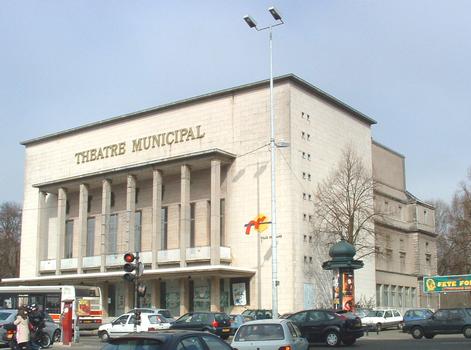 Le Théâtre municipal du Mans