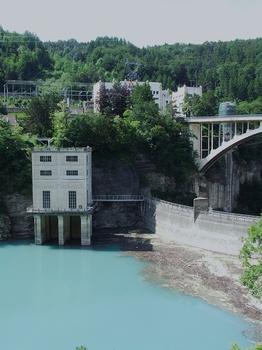 Le Barrage du Sautet sur le Drac (38/Isère)