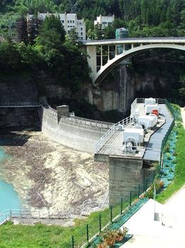 Le Sautet Dam