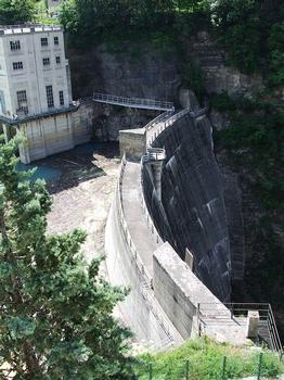 Le Sautet Dam