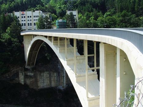 Dracbrücke Le Sautet