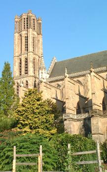 Limoges: La Cathédrale Saint Etienne