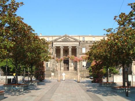 Le Palais de Justice de Limoges