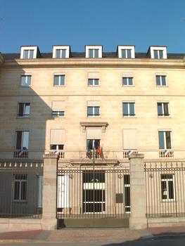 Limoges: L'Hôtel de la Région, siège du Conseil Général du Limousin