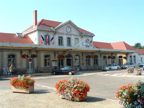 Gare SNCF de Lons-le-Saunier (39/Jura)