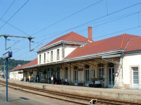 Gare SNCF de Lons-le-Saunier (39/Jura)