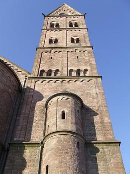 Basilique mineure du Sacré-Coeur de Lutterbach (68/Alsace/France) construite au début du XXème siècle