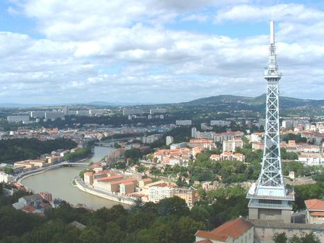 Fourvière-Turm, Lyon