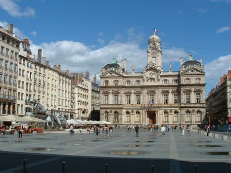 Hôtel de Ville de Lyon, place des Terreaux