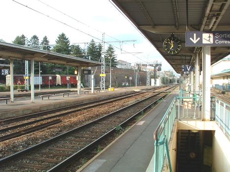 Gare SNCF de Mâcon (71)