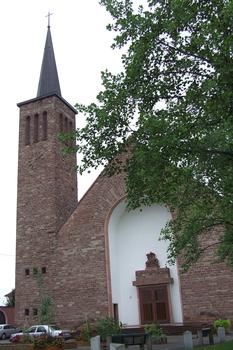 Eglise Saint-Georges, Marckolsheim