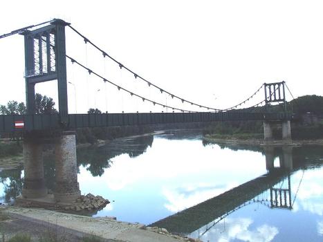marmande: Pont sur la Garonne