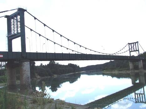 marmande: Pont sur la Garonne