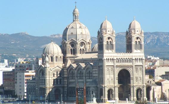 Cathédrale Nouvelle Major, Marseilles